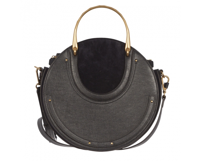 Chloé Bolso Pixie Grande Azul