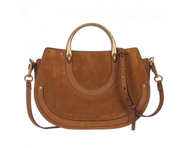 Chloé Bolso Pixie Mediano Camel