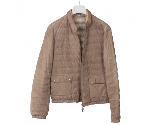 Moncler Chaqueta Ante Acolchada T 2