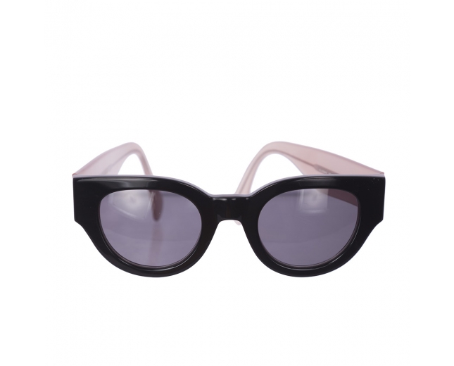 Céline Gafas de sol Acetato Negro y Rosa