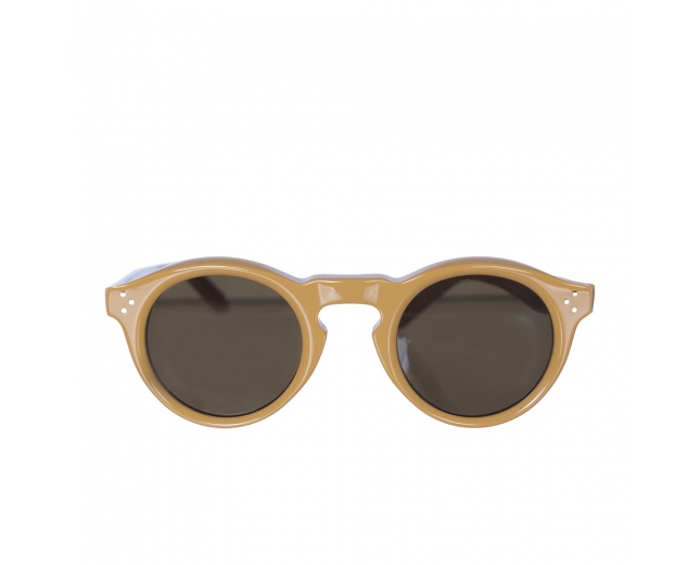 Céline Gafas de sol Bevel Mostaza