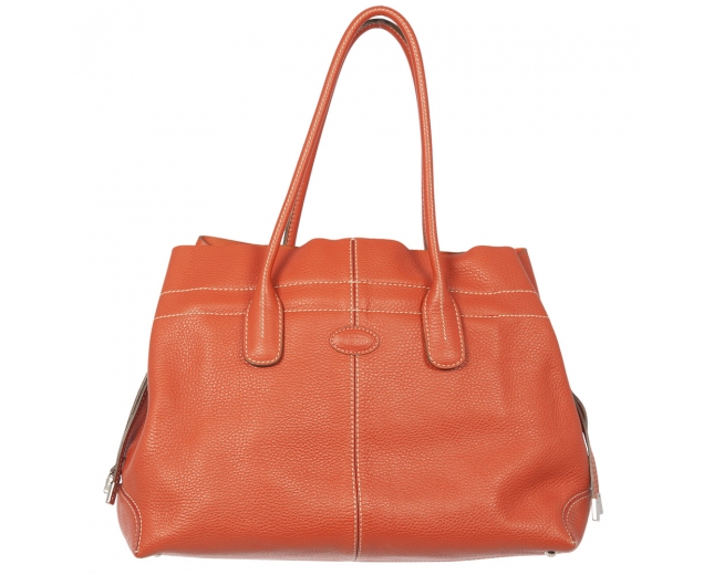 Tod´s Bolso Shopping Naranja