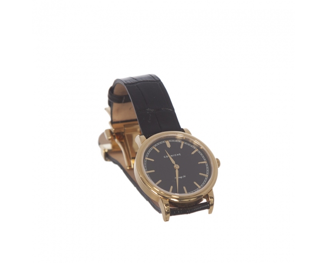 Corniche Reloj Heritage 36 Esfera Negra