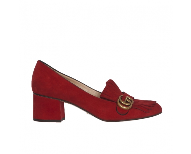 Gucci Mocasines Marmont Rojos T 40