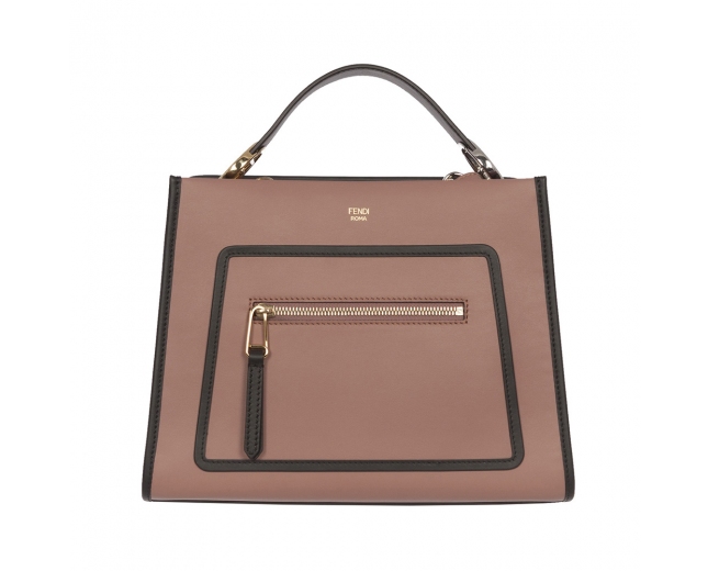 Fendi Bolso Runaway Rosa