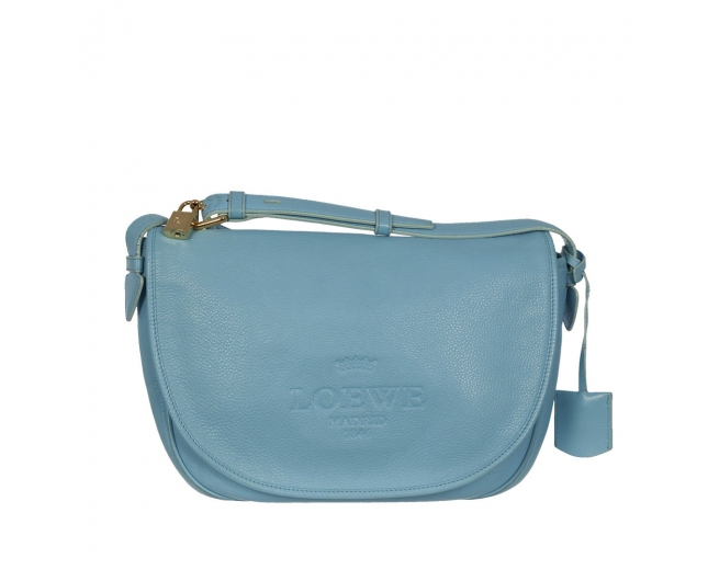 Loewe Bolso Heritage  Azul