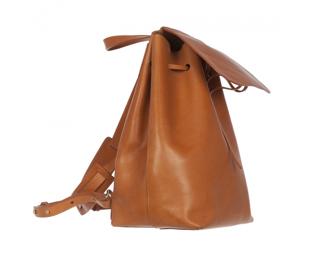 Mansur Gavriel Mochila Camel