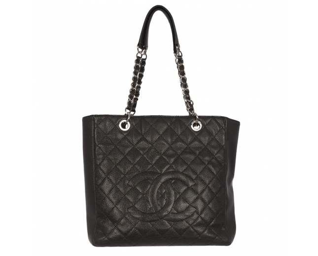 Chanel Bolso Shopping Negro