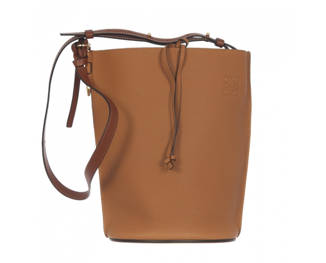 Loewe Bolso Gate Bucket Camel