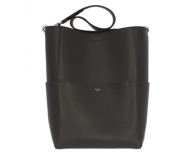 Celine Bolso Sangle Antracita