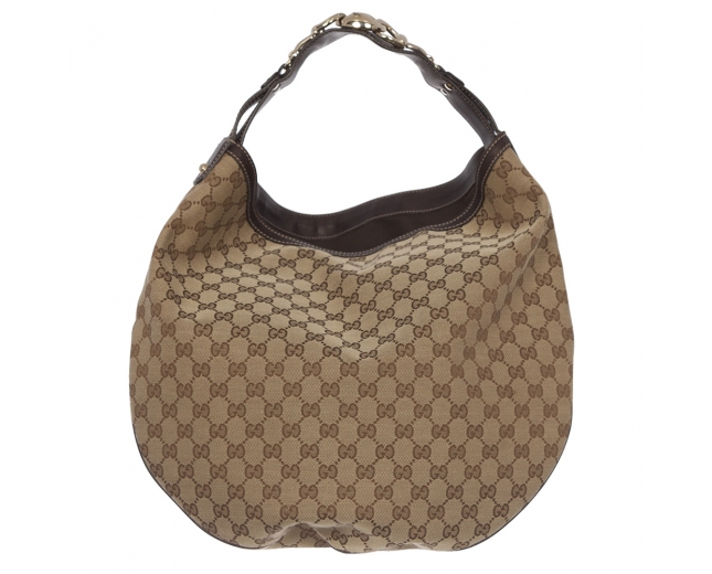 Gucci Bolso Hobo Catena Horsebit