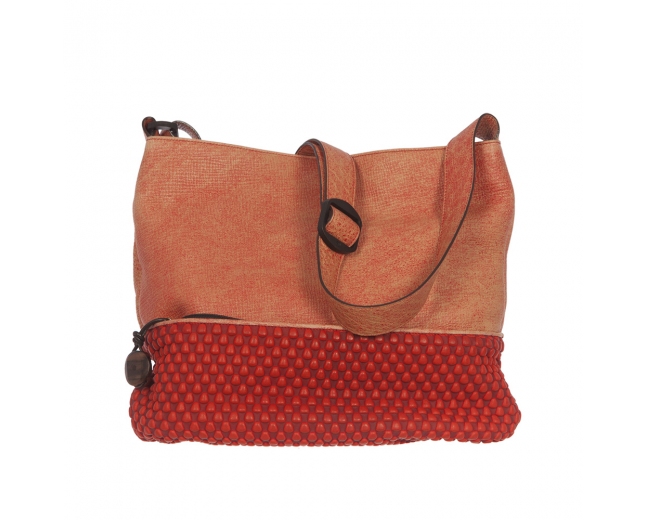 Tissa Bolso Messenger Naranja