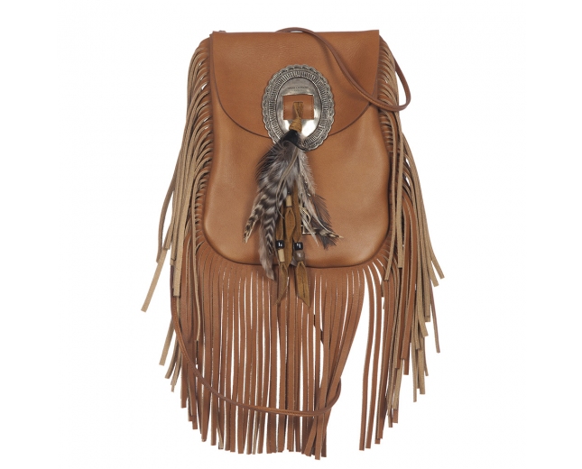 Saint Laurent Anita Crossbody Fringe