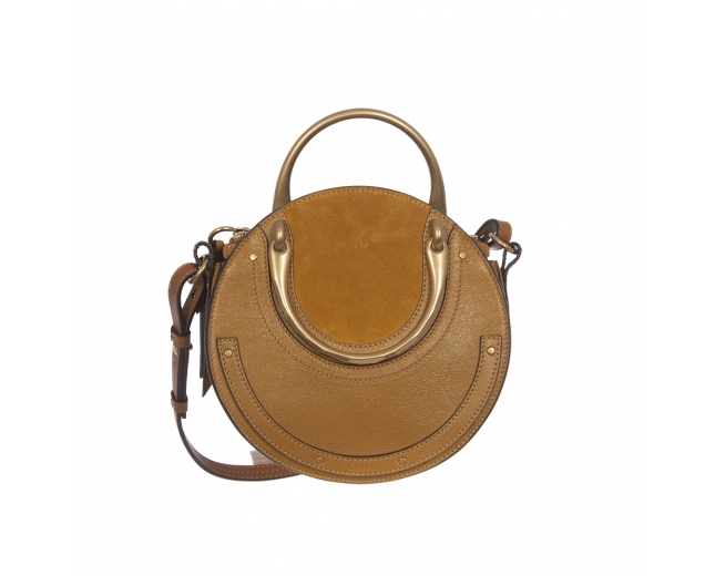 Chloé Bolso Pixie Camel