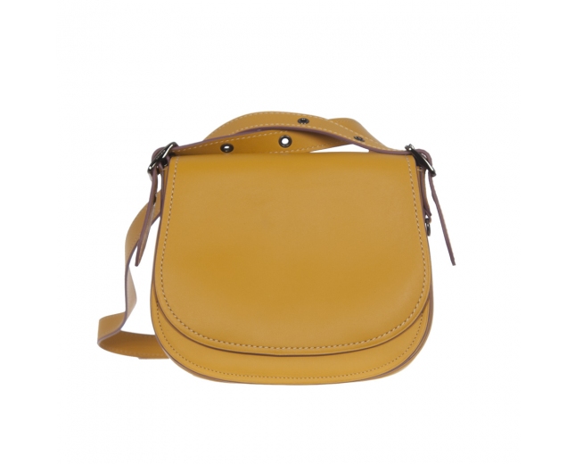 Coach Bolso Saddle 23 Amarillo