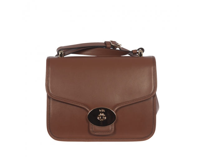 Coach Bolso Page Crossbody Marrón