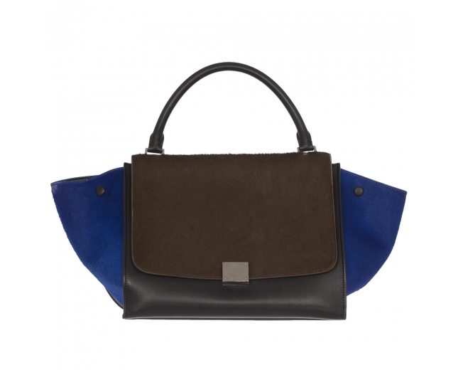 Celine Trapeze Medium Tricolor