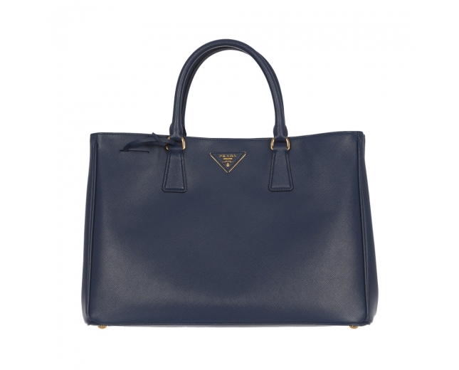 Prada Bolso Gardener Tote Azul