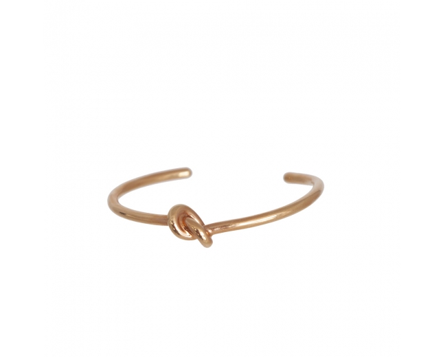 Celine Pulsera Extrafina Knot Oro Rosa