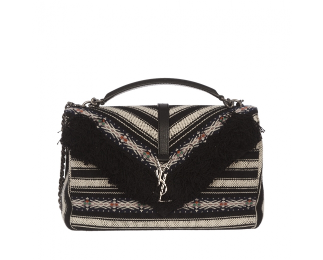 Saint Laurent Bolso College Bereber