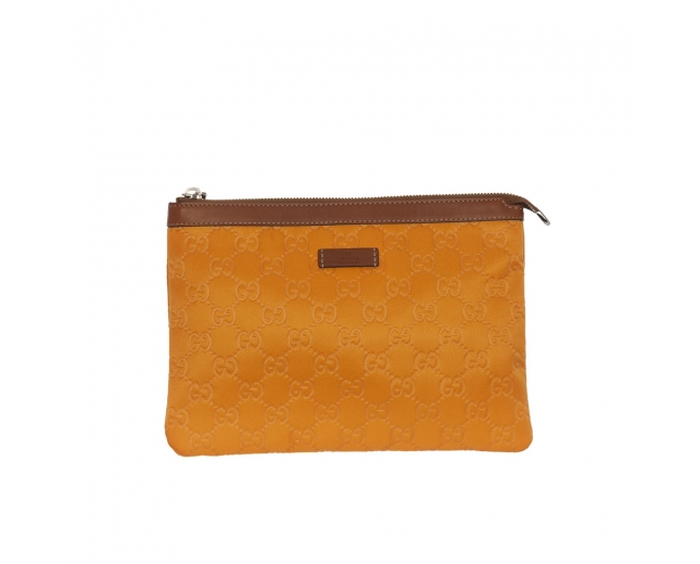 Gucci Pochette Nylon Naranja