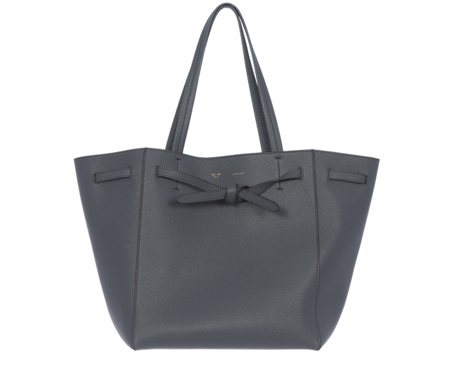 Celine Cabas Soft Phantom Azul