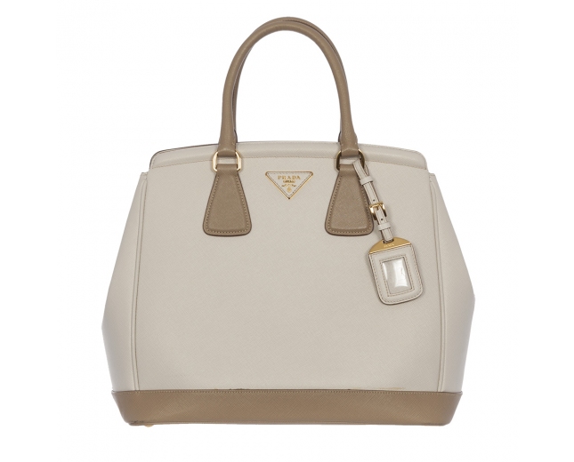 Prada Bolso Frame Saffiano Lux