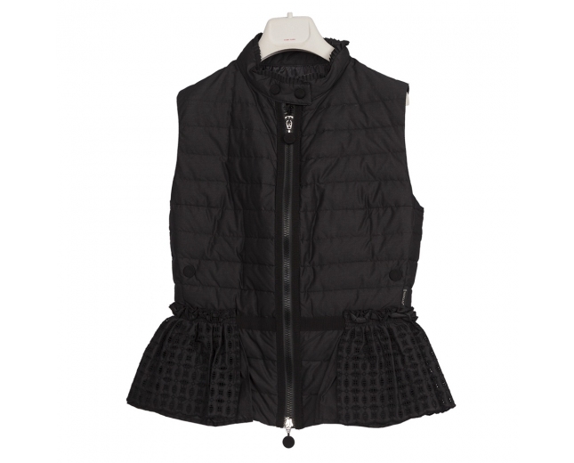 Moncler Chaleco Valensole Negro T 2