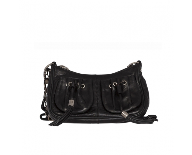 Givenchy Mini Bolso Negro Cadenas