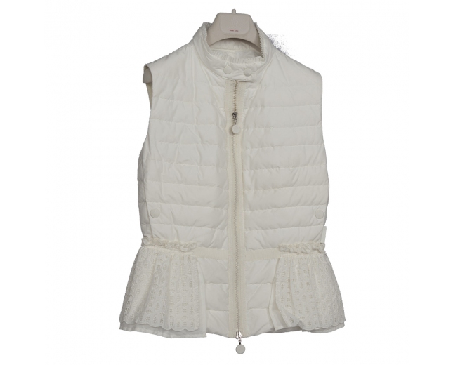 Moncler Chaleco Valensole  Blanco T 2