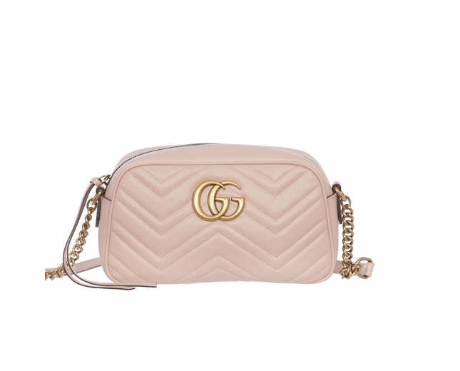 Gucci Marmont GG Bandolera Rosa