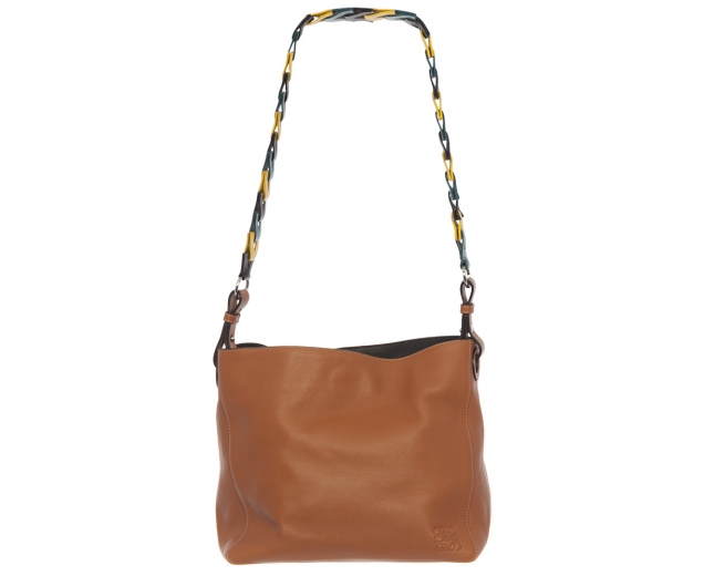 Loewe Bolso V Bucket Camel