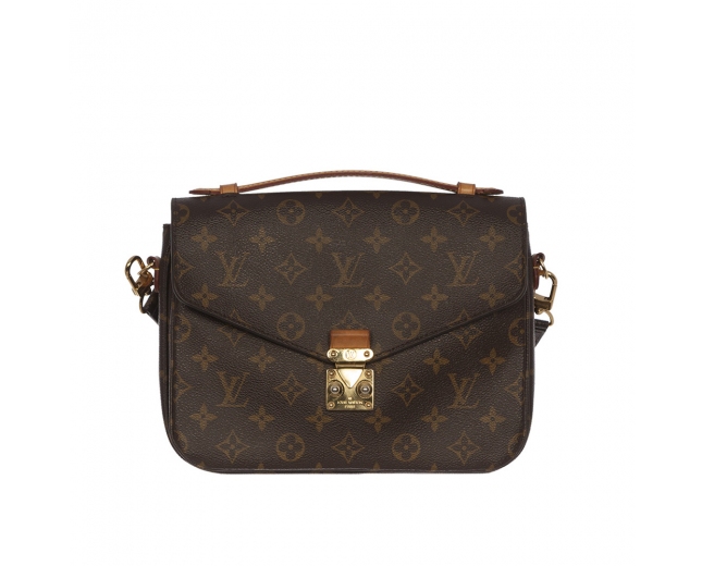 LV Bolso Pochette Metis Monogram