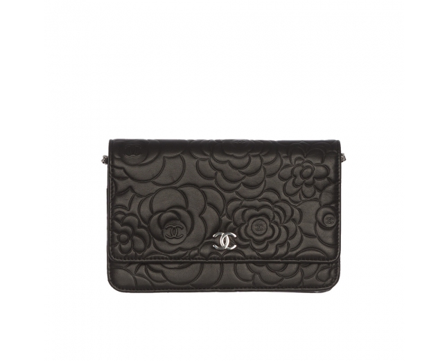 Chanel Cartera Camelia Cadena