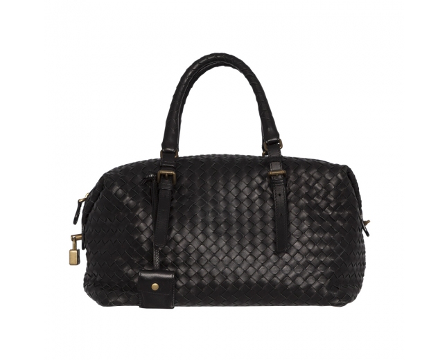 Bottega Veneta Bolso Montaigne Negro