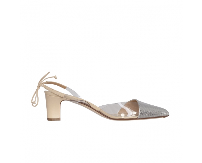 Francesco Russo Salones Slingback T 39