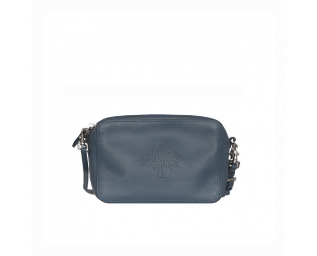 Mulberry Blossom Pochette Azul