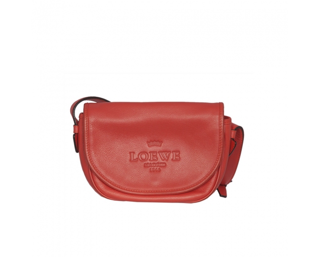 Loewe Bolso Heritage Coral