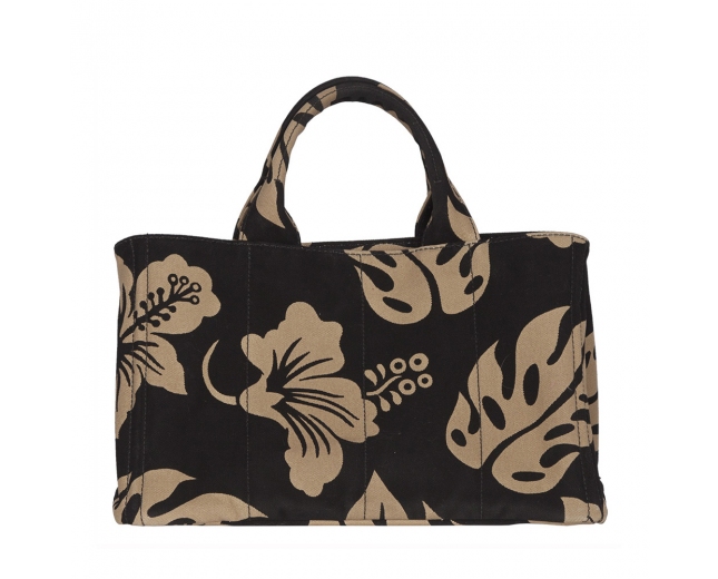 Prada Bolso Canapa Canvas Hawai