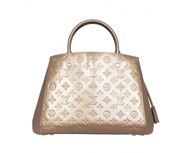 Louis Vuitton Bolso Montaigne MM Vernis