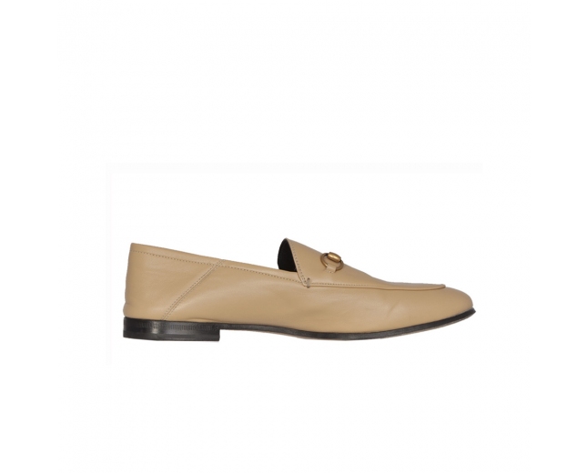 Gucci Mocasines Brixton Beige T 40