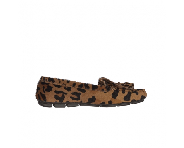 Prada Mocasines Leopardo T 40