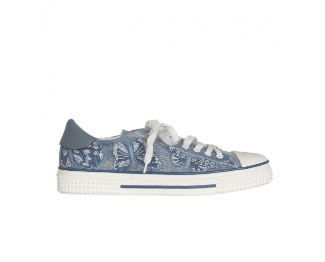 Valentino Sneakers Denim Mariposas T 41