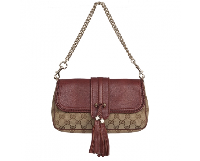 Gucci Bolso Marrakech Lona GG