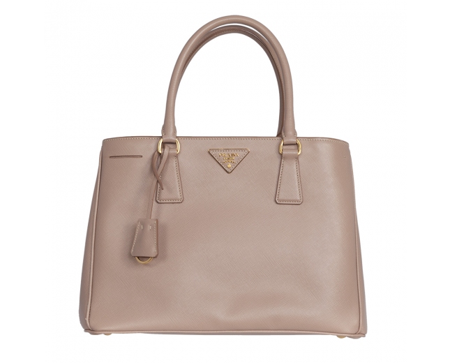 Prada Bolso Tote Saffiano Rosa Cammeo