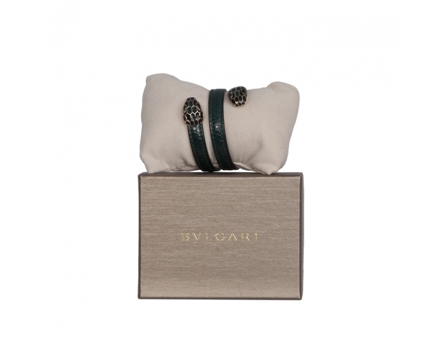 Bulgari Pulsera Serpenti Forever Verde