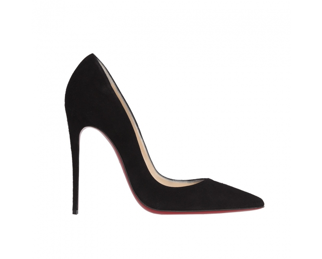 Louboutin SO Kate 120 Ante Negro T 37.5