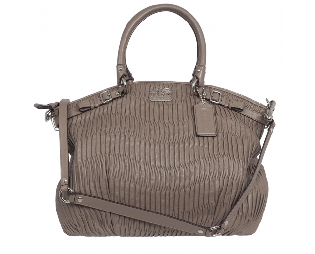 Coach Bolso Sophia Gris Topo