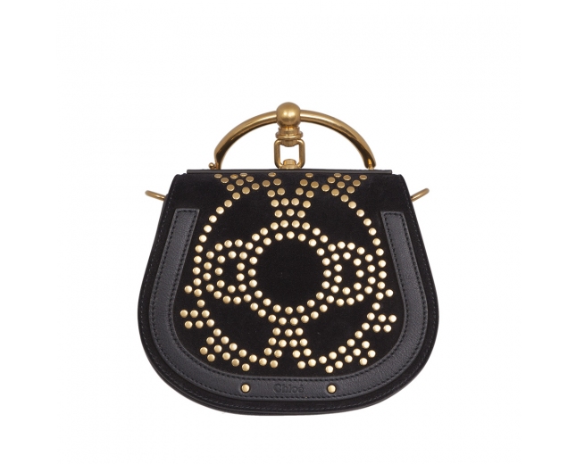 Chloé Bolso NIle Brazalete Tachuelas