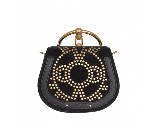 Chloé Bolso NIle Brazalete Tachuelas